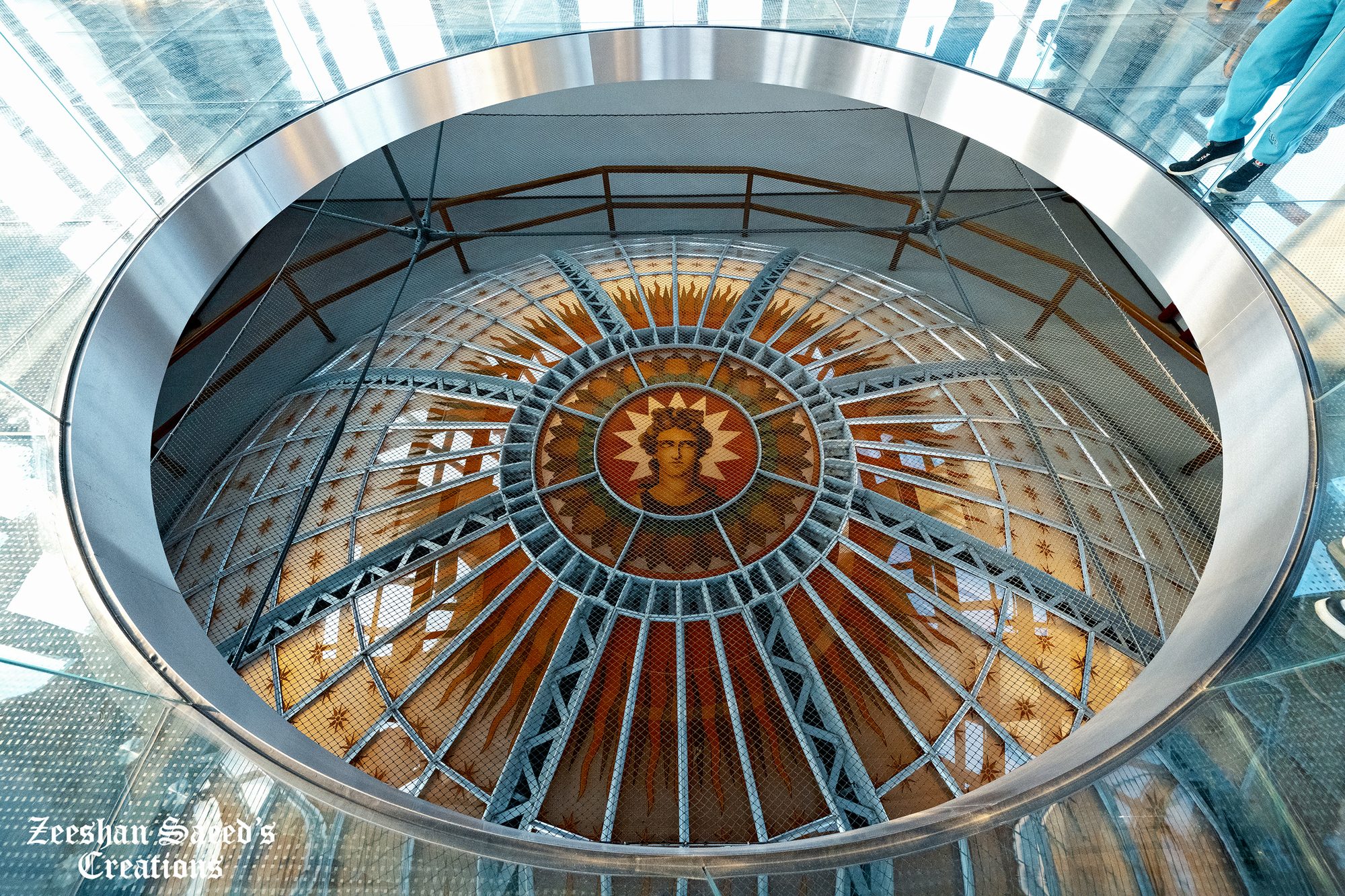 Interior of National Museum Prague