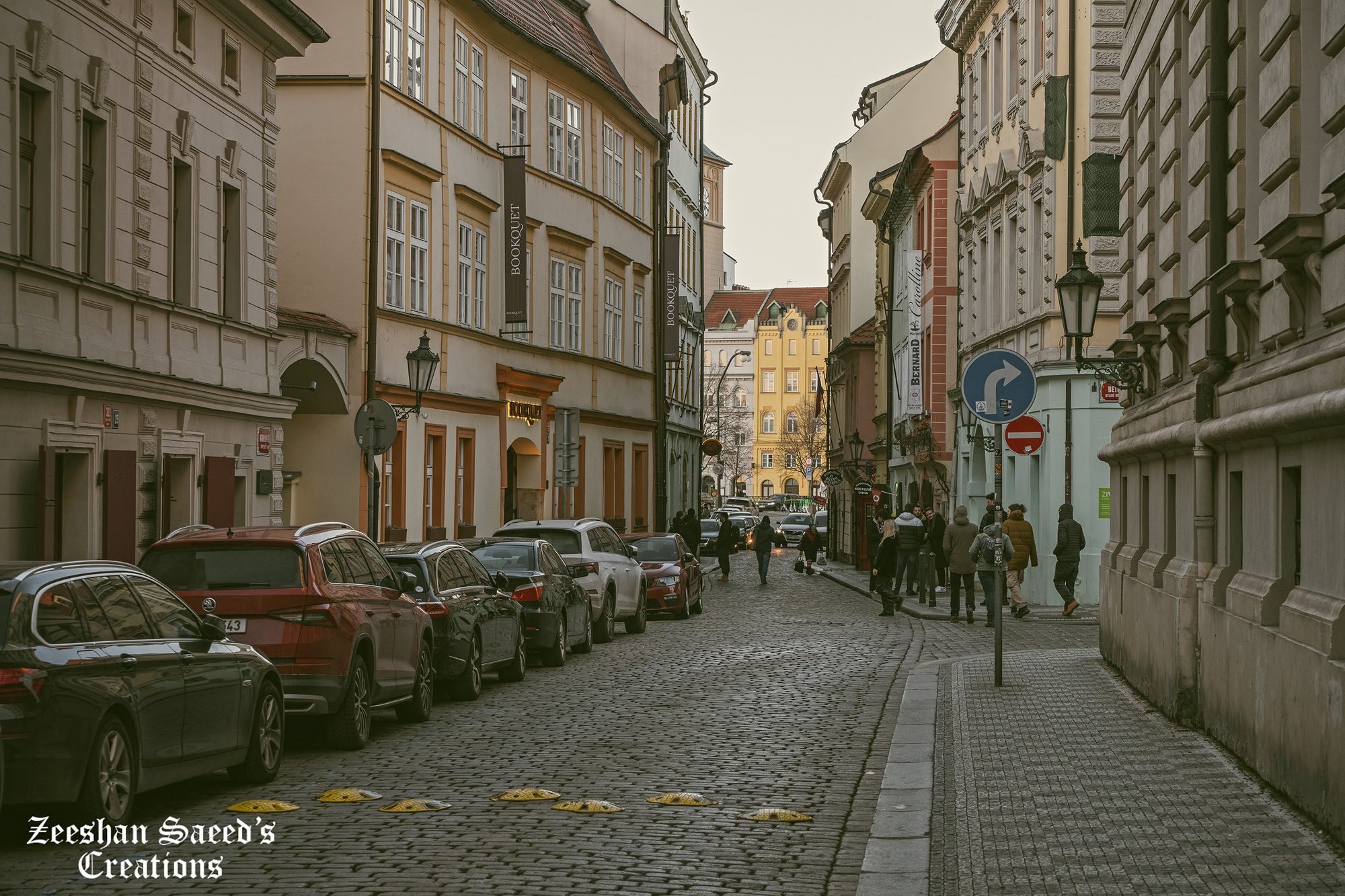 Streets of Prague