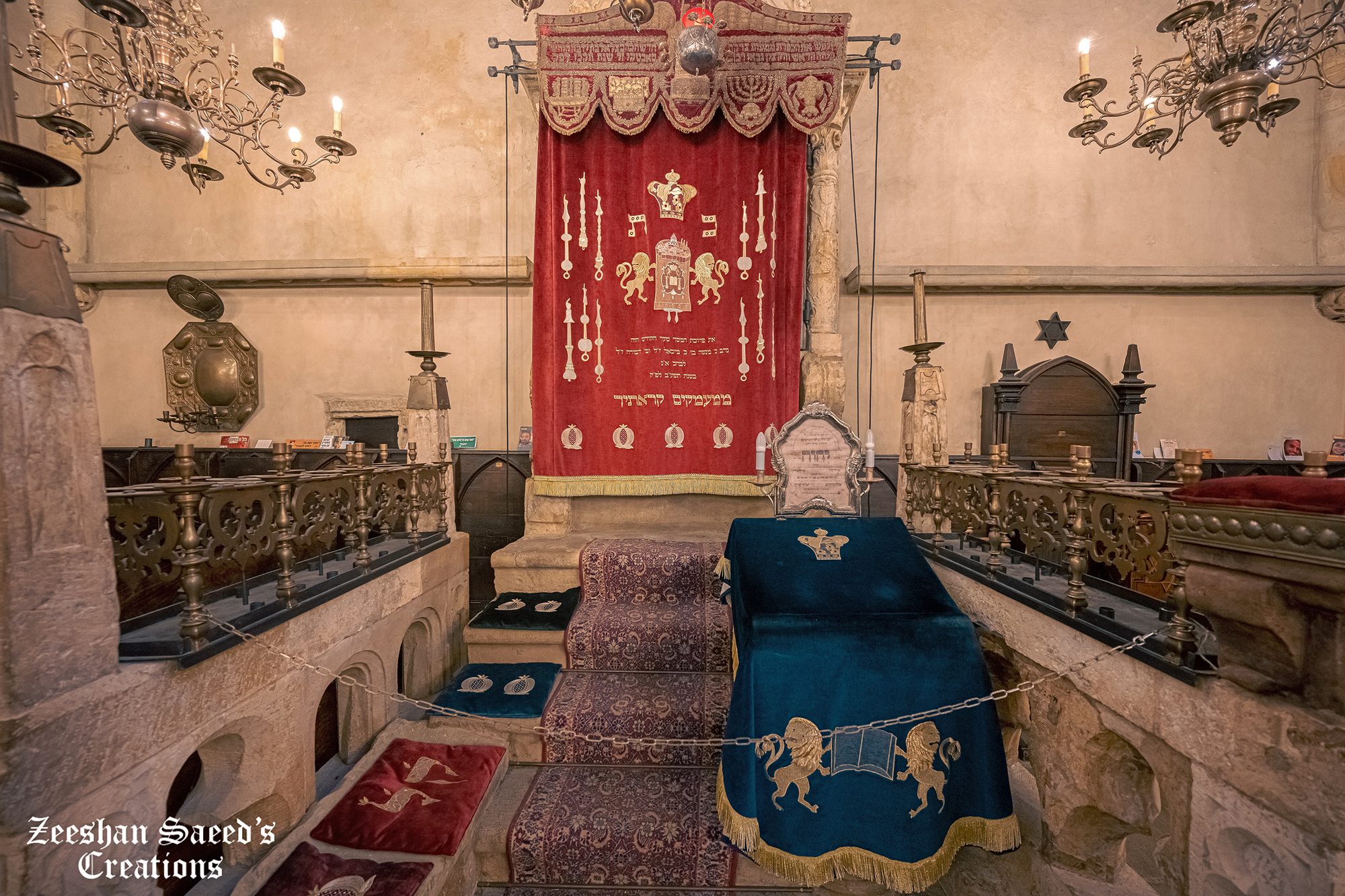 Interior of Old-New Synagogue