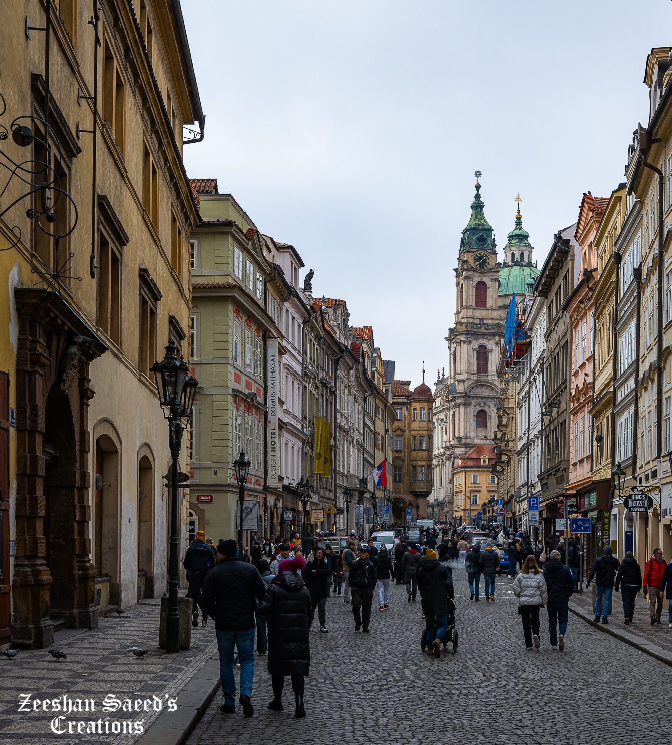 Streets of Prague