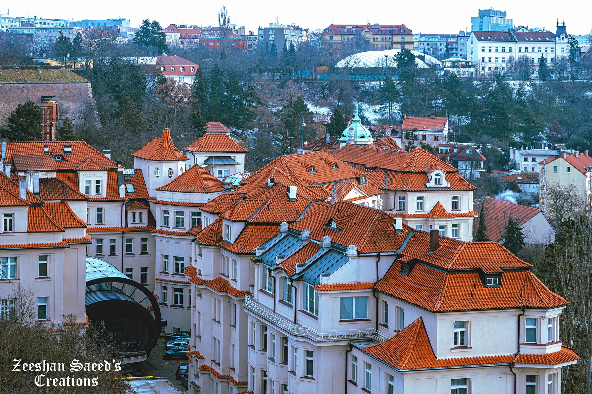 Rooftops of Prague