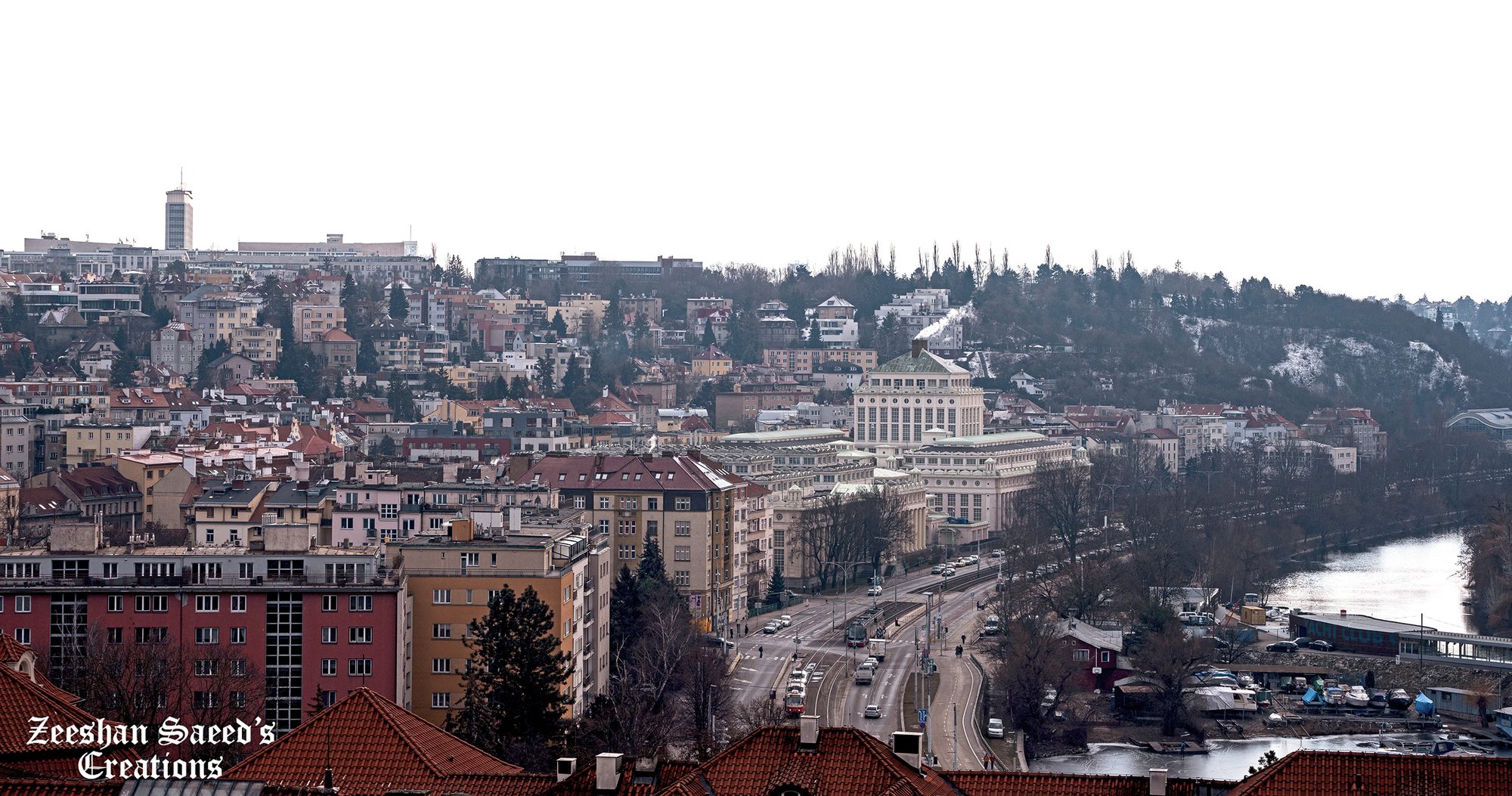 Rooftops of Prague