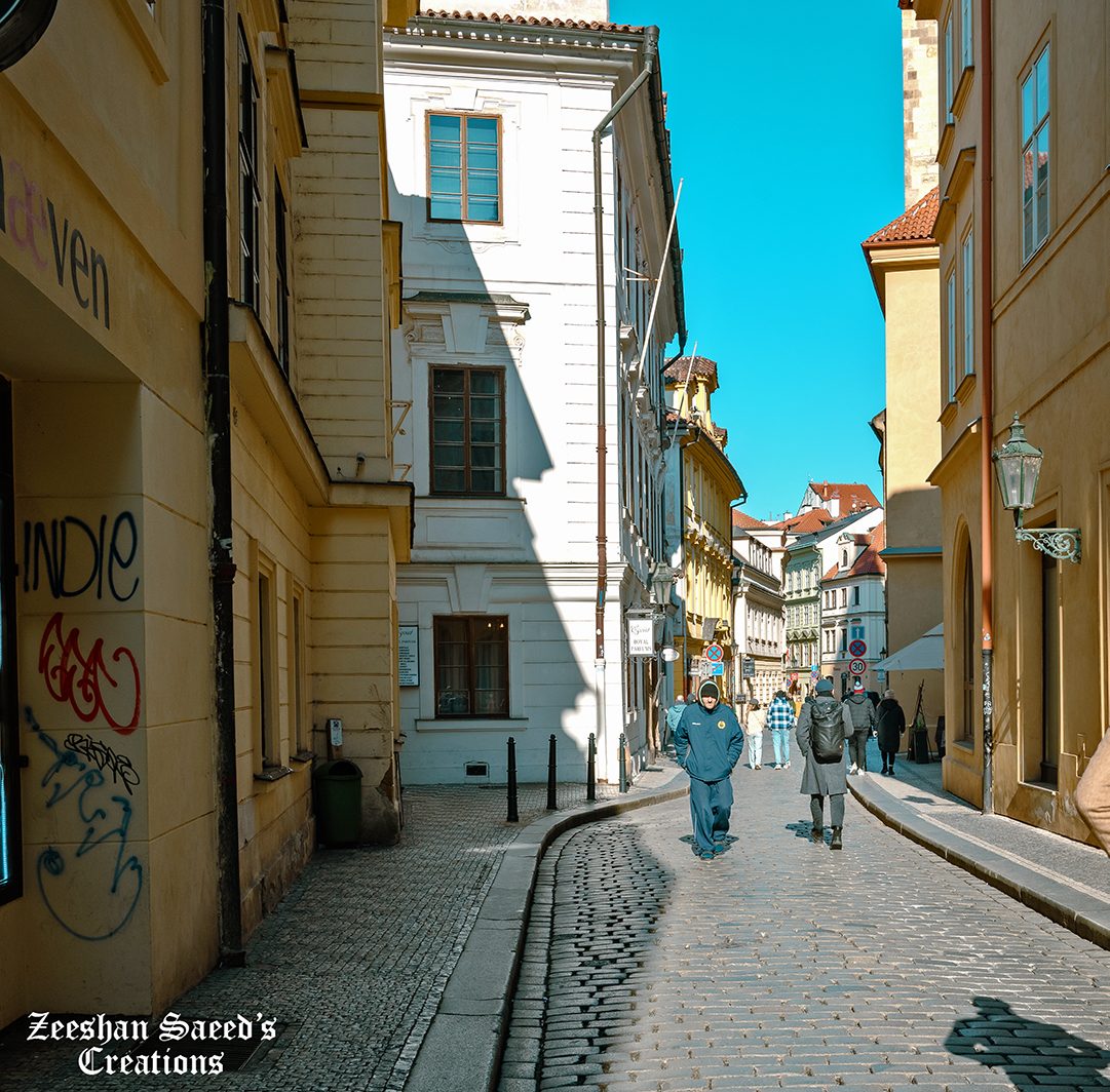 Streets of Prague