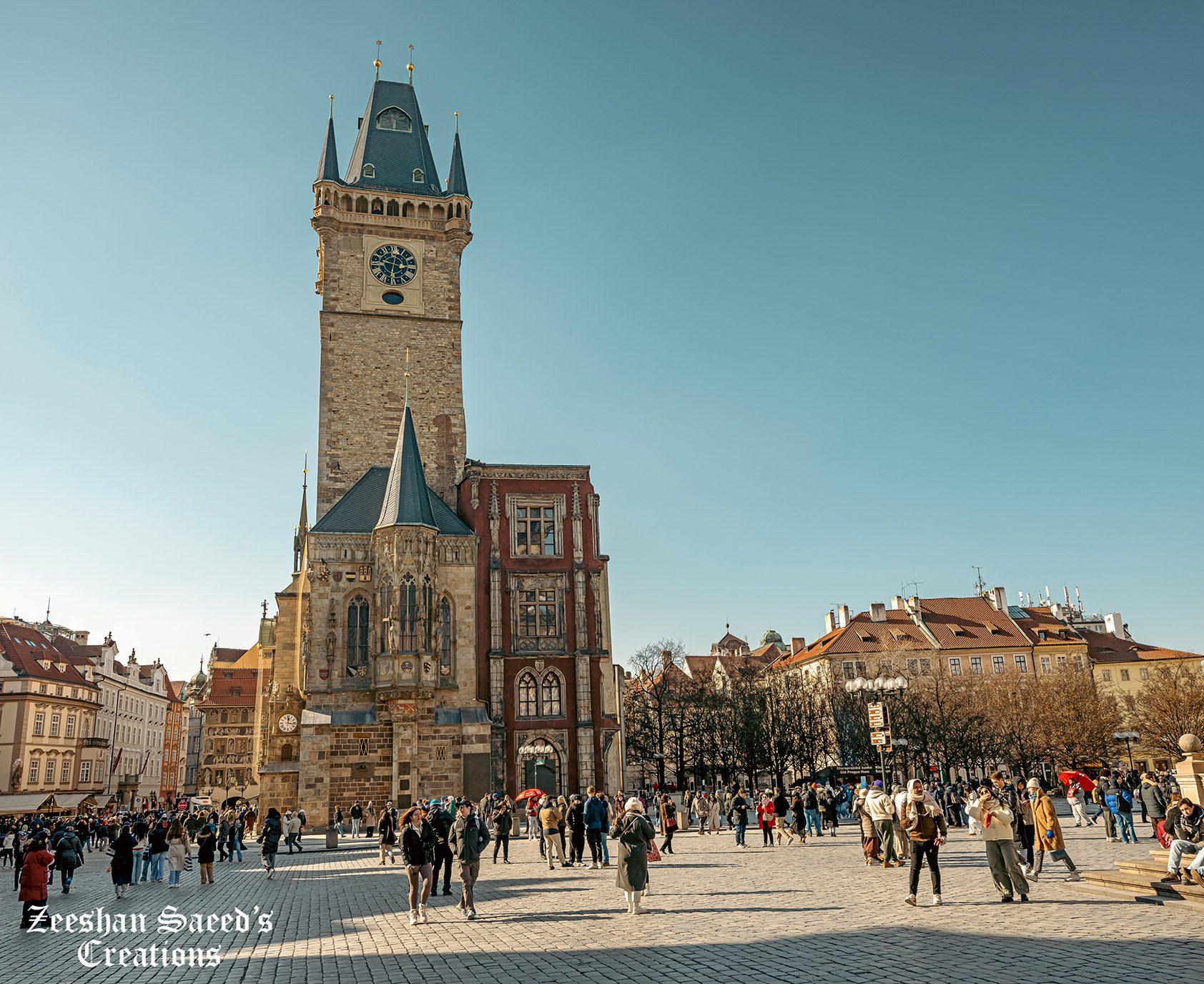 Prague Clock Tower