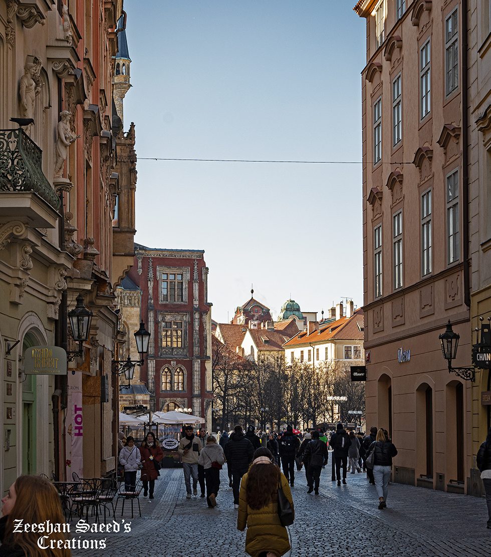 Streets of Prague