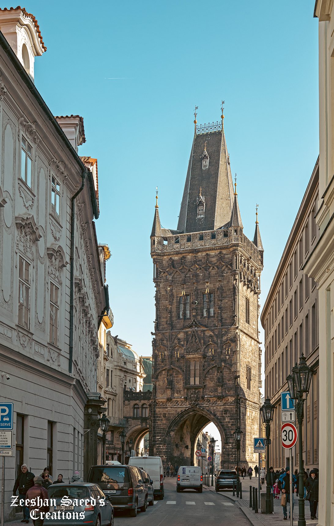 The Powder Tower