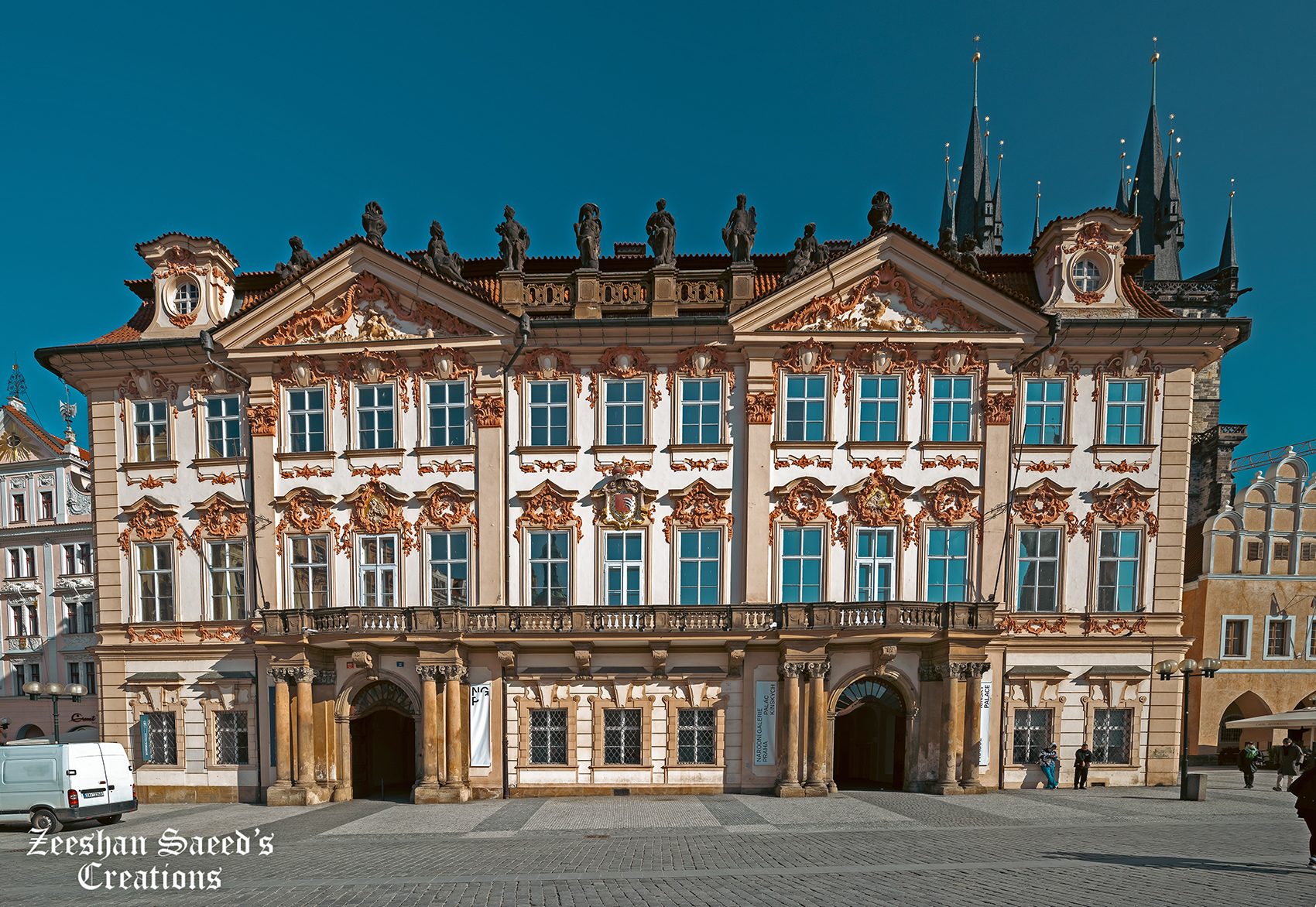 Kinsky Palace