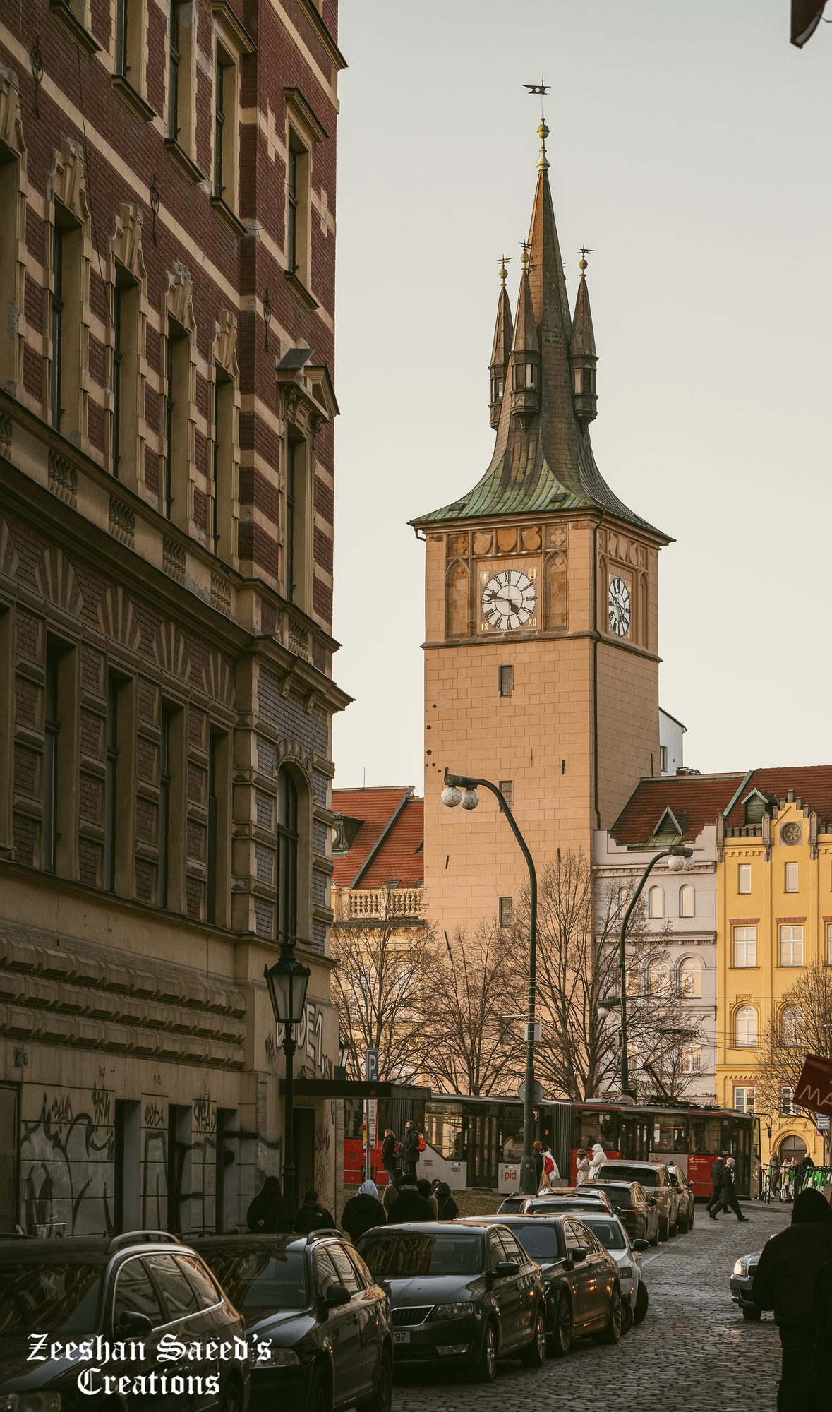 Streets of Prague