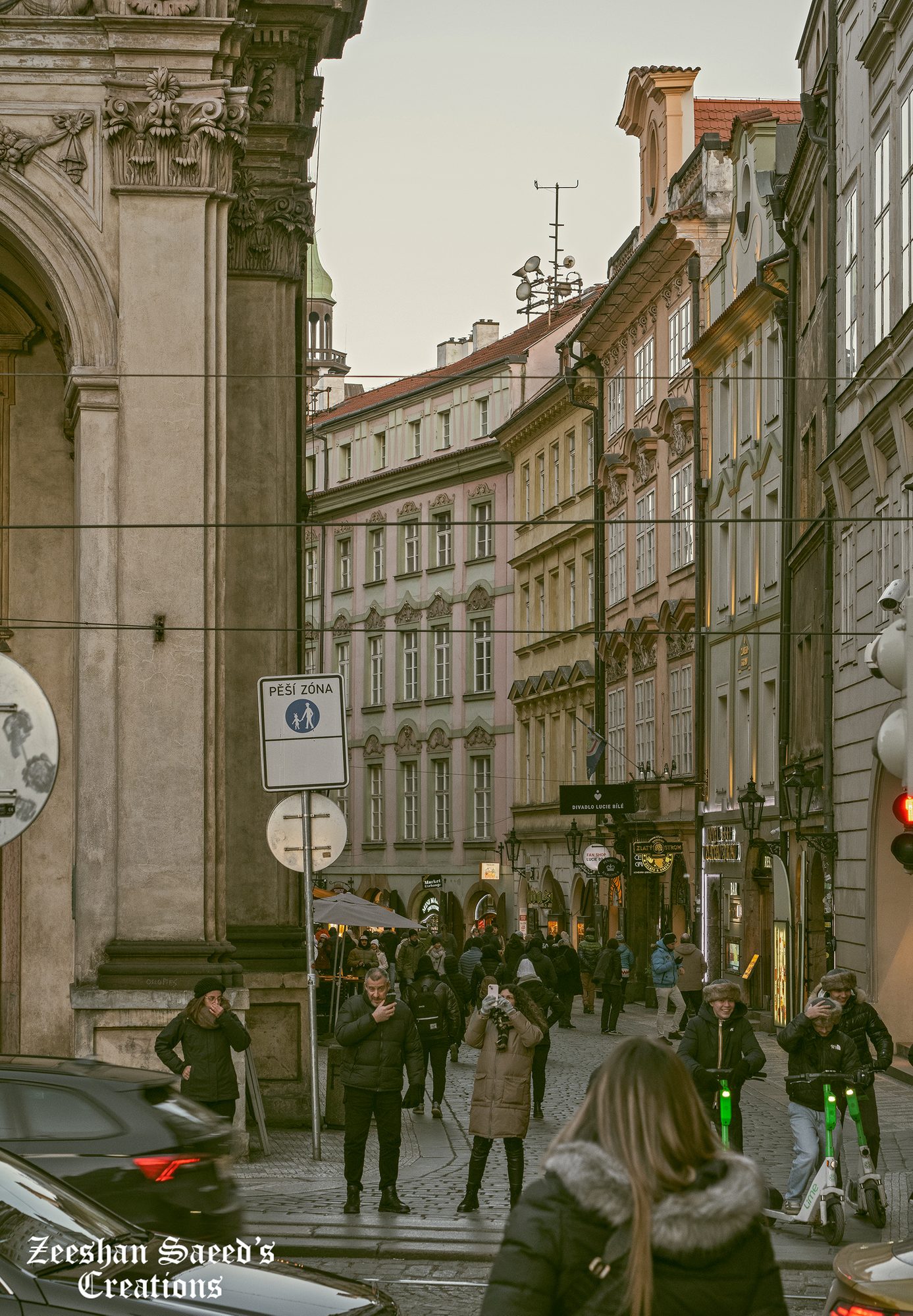 Streets of Prague