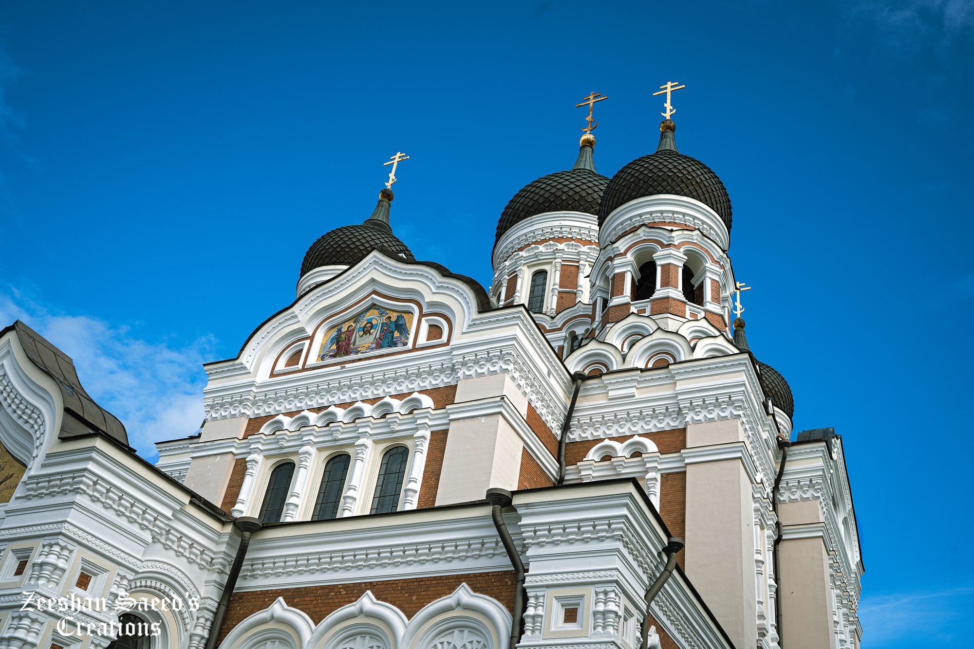 Details of Alexander Nevsky Cathedral