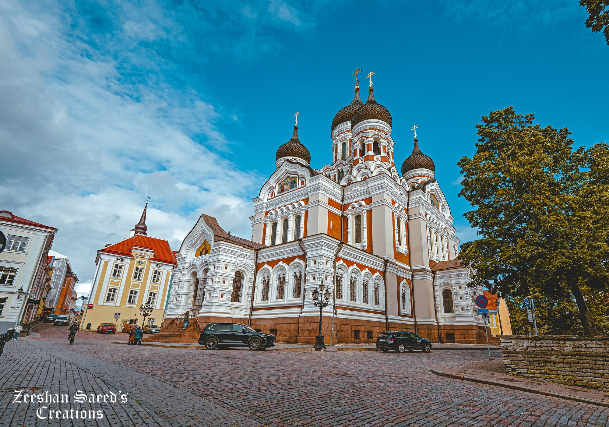 Alexander Nevsky Cathedral from the square