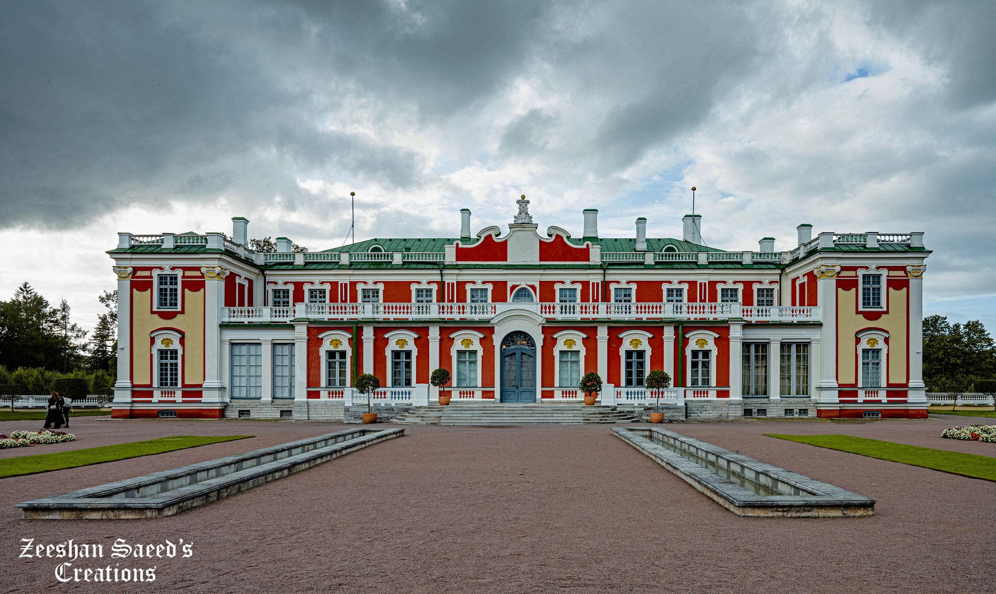Kadriorg Palace and its garden