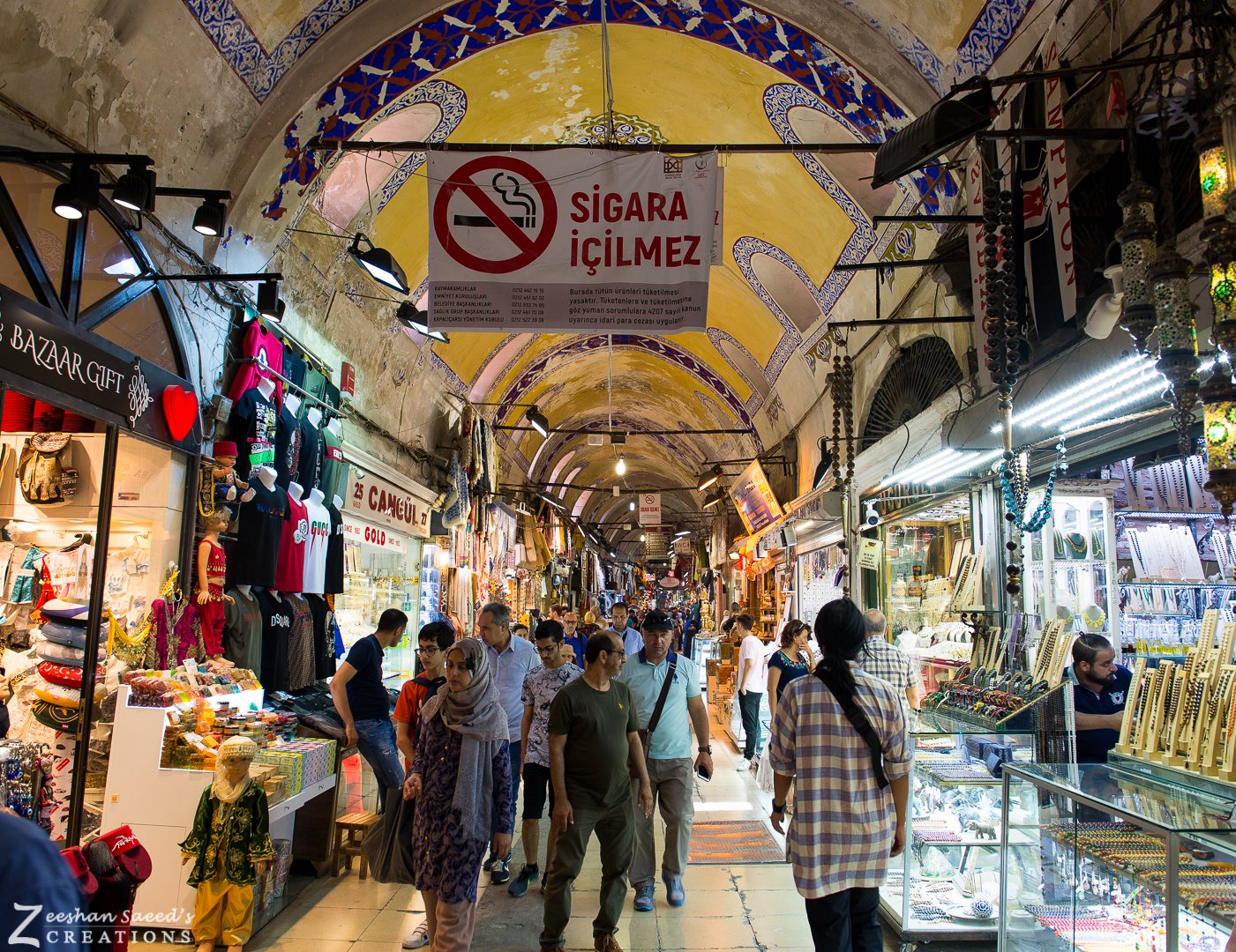 Inside the Grand Bazaar