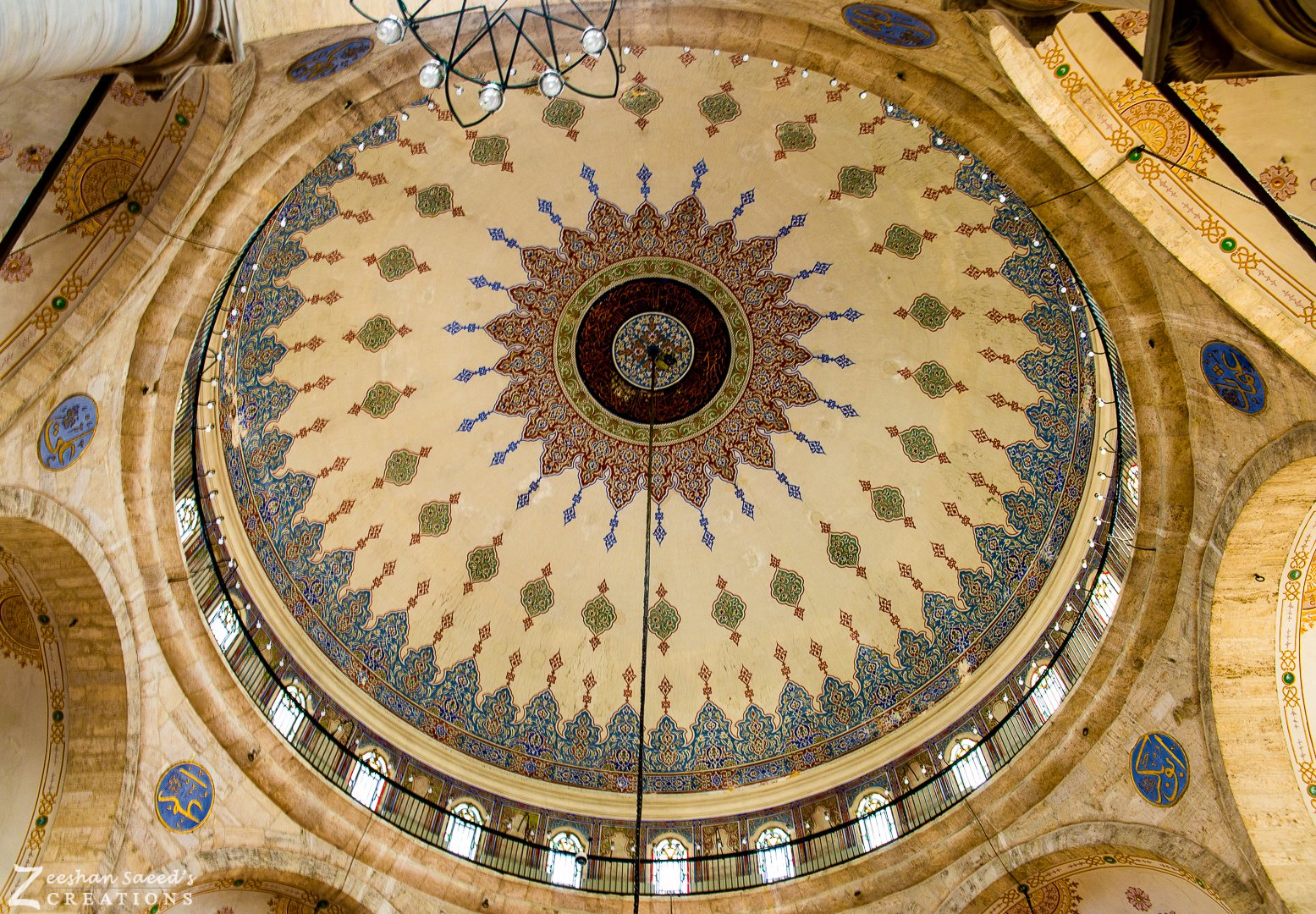 Dome of the Eyüp Sultan Mosque