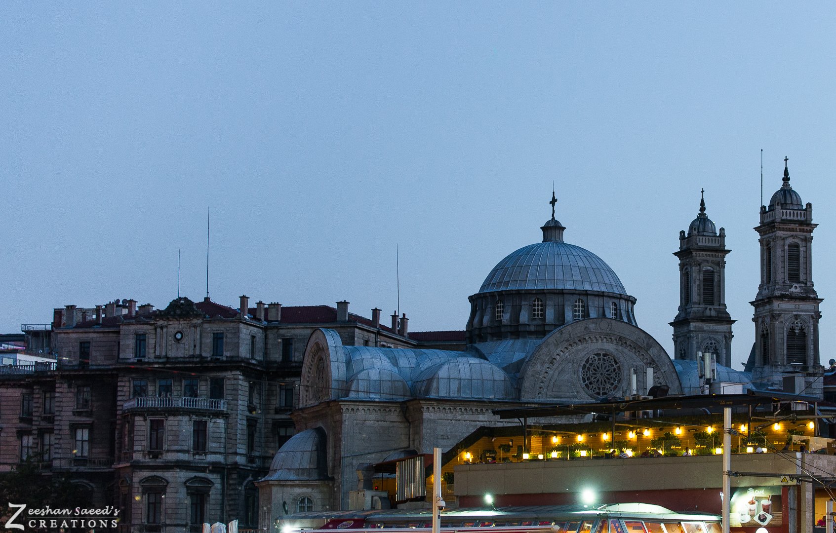 Hagia Triada Church domes
