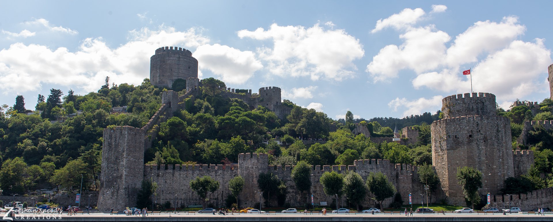 Rumeli Fortress on the Bosphorus