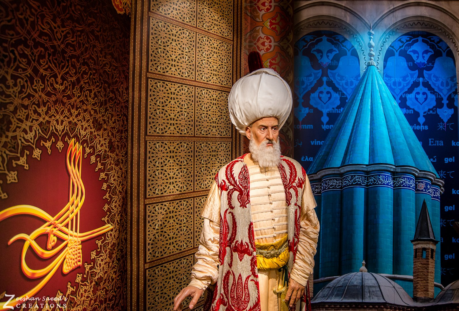 Suleiman the Magnificent at Madame Tussauds Istanbul
